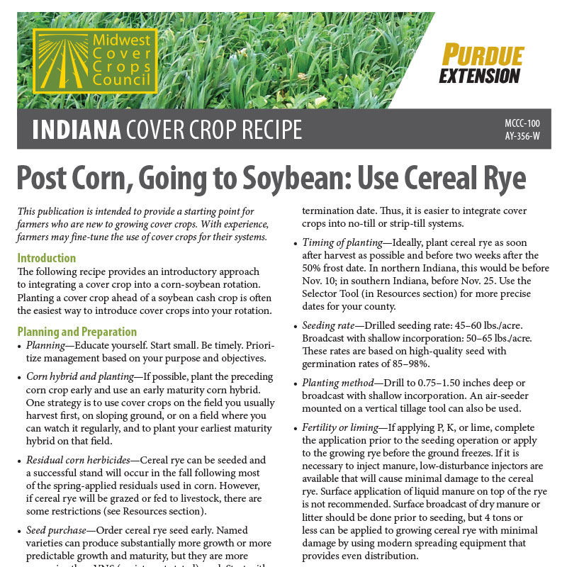 mccc 100 in post corn